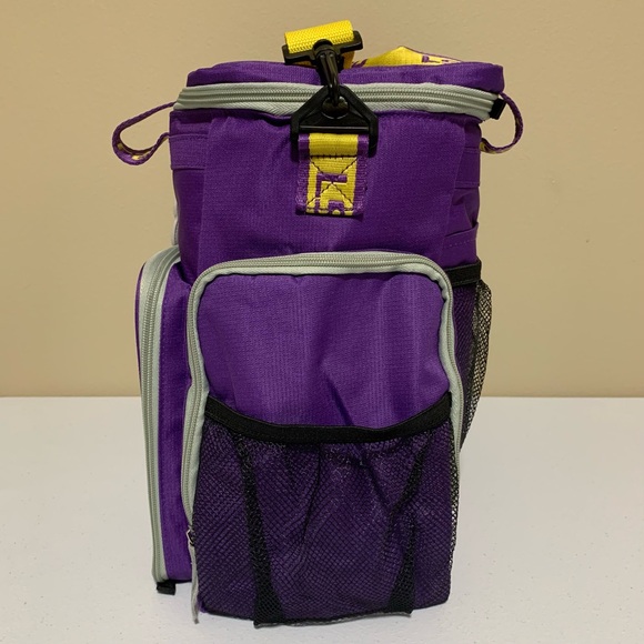 Mobile Dog Gear LSU Tigers NCAA Week Away Bag-NWT - Picture 4 of 16